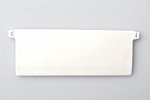 Peso per lamella tessuto della larghezza 127mm