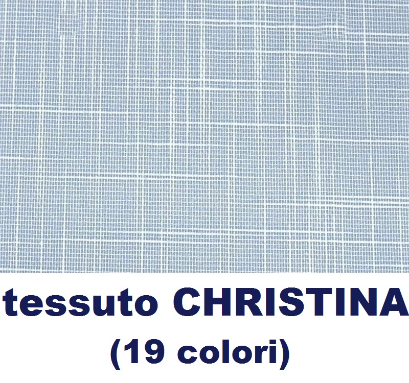 La tenda verticale con il tessuto CHRISTINA