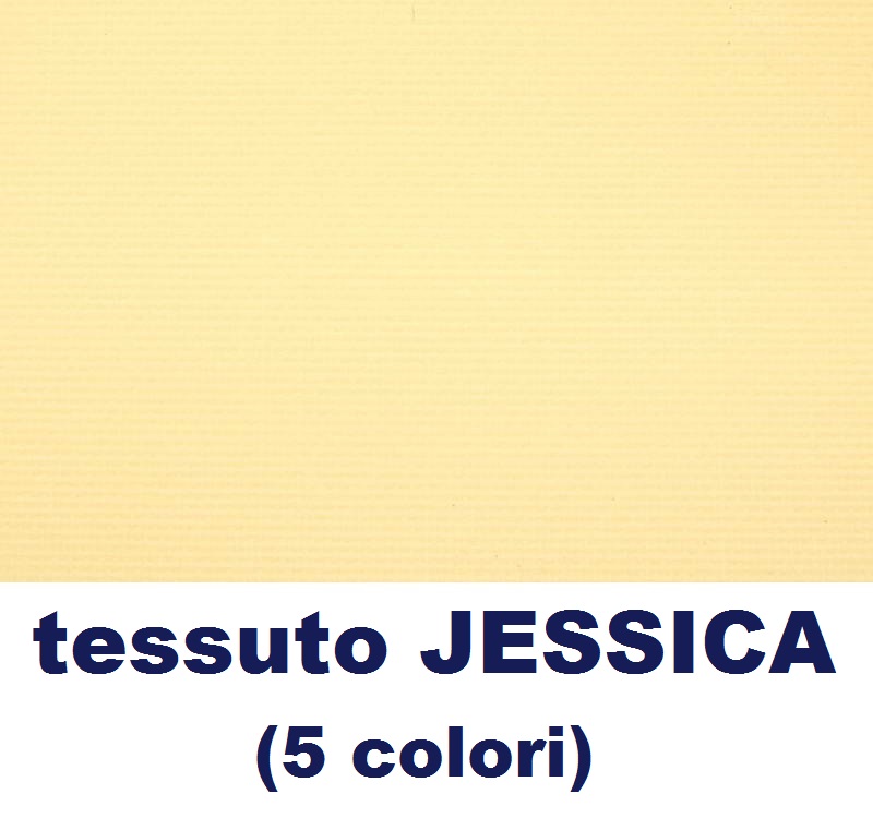 La tenda verticale con il tessuto JESSICA